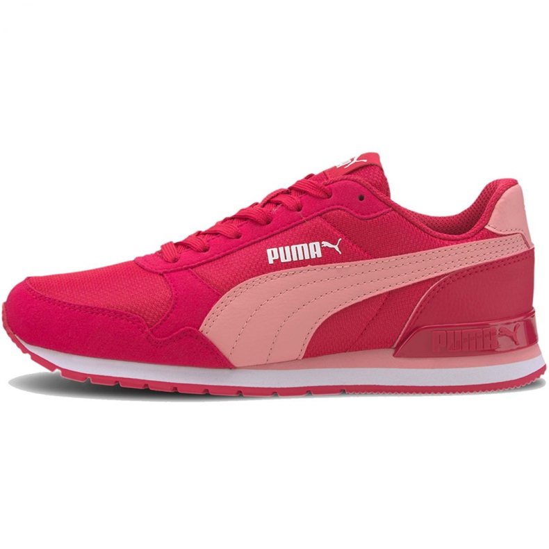Puma St Runner v2 Mesh Jr W 367135 08 lyserød 2