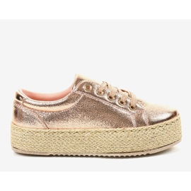 Lyserøde espadriller 6220 2
