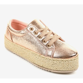 Lyserøde espadriller 6220 1