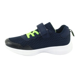 Sportssko til velcro Navy Blue/Green News 20Z55-2312 blå 1
