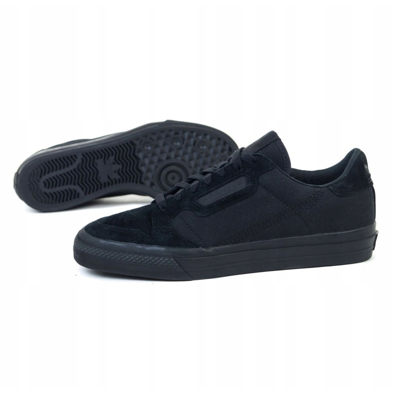 Adidas Continental Vulc M EF3531 sko sort 1