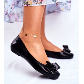 Dame duftende gummiballerinas ZAXY Sort FF285057 1