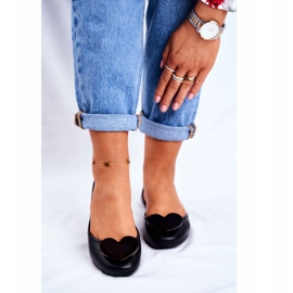 Dame duftende gummiballerinas ZAXY Sort FF285050 1