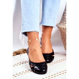 Dame duftende gummiballerinas ZAXY Sort FF285053 2