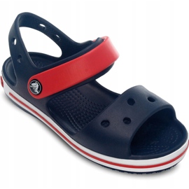 Crocs Crocband Sandal Børn 12856 485 hvid rød blå 3