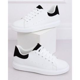 Hvide kvinders sneakers LA85P Sort 1