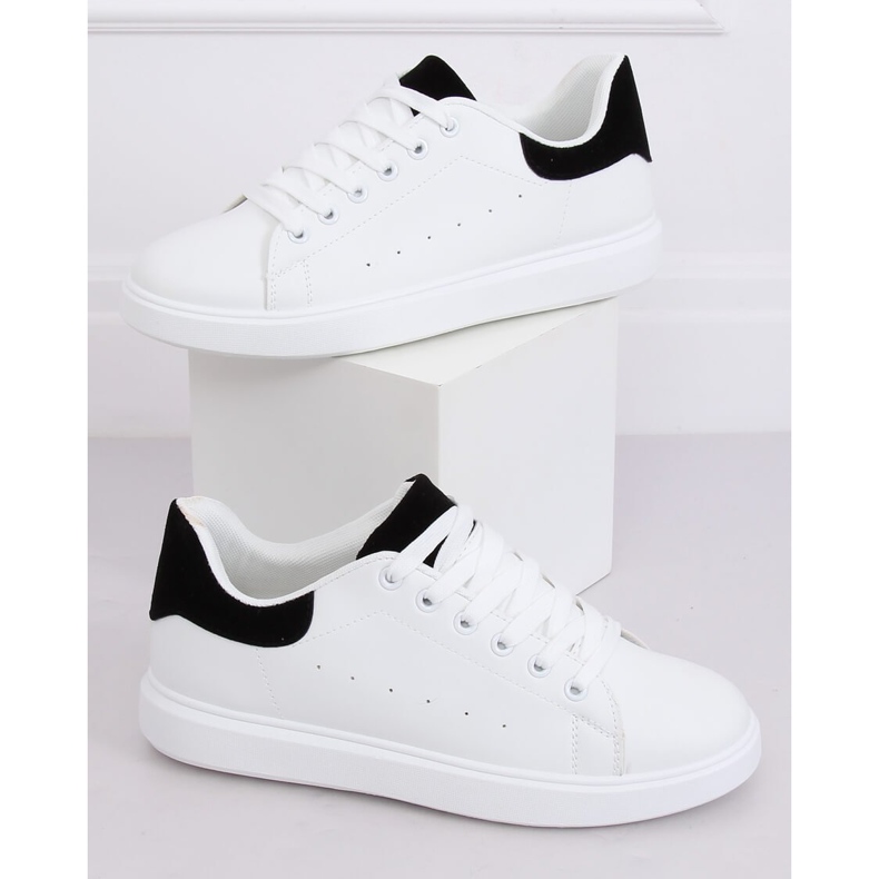 Hvide kvinders sneakers LA85P Sort 1