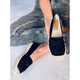 Sorte espadriller til kvinder BB29 Sort 1
