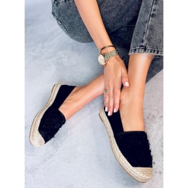 Sorte espadriller til kvinder BB29 Sort 2
