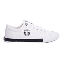 Kvinder Sneakers Big Star Hvid FF274228 sort 5