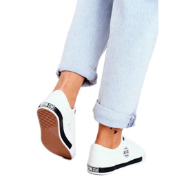 Kvinder Sneakers Big Star Hvid FF274228 sort 1
