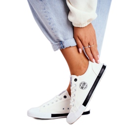 Kvinder Sneakers Big Star Hvid FF274228 sort 3