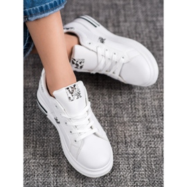 Sweet Shoes Hvide sneakers 1