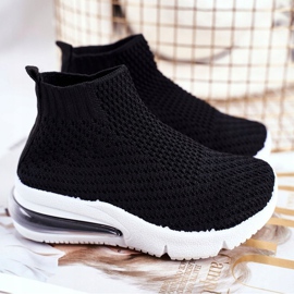 FRROCK High Sport børnesko Sort Tobi 1