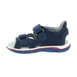 Velcrosandaler Mazurek 314 marineblå 1