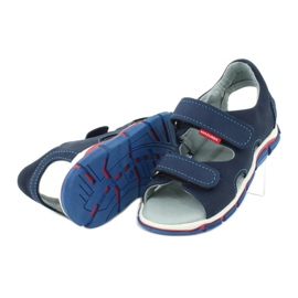 Velcrosandaler Mazurek 314 marineblå 4