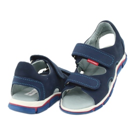 Velcrosandaler Mazurek 314 marineblå 3