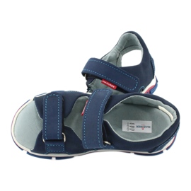 Velcrosandaler Mazurek 314 marineblå 5