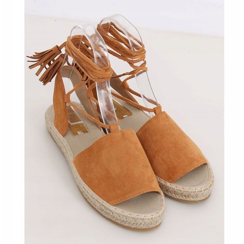 Camel BB25 Camel espadriller til kvinder brun 1