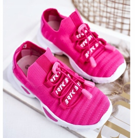 Bartek S.A. Børns sportssko Bartek Fuchsia T-75203 / 65A lyserød 2
