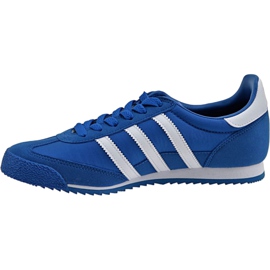 Adidas Dragon Og Jr BB2486 sko blå 1