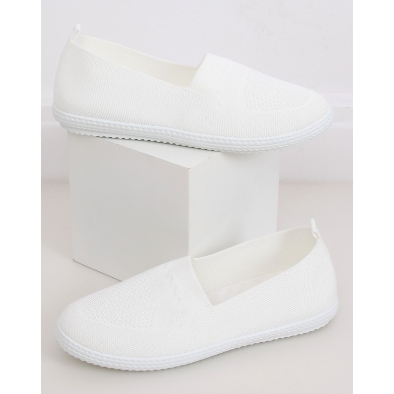 Hvide damesko ZK097 Bianco 1