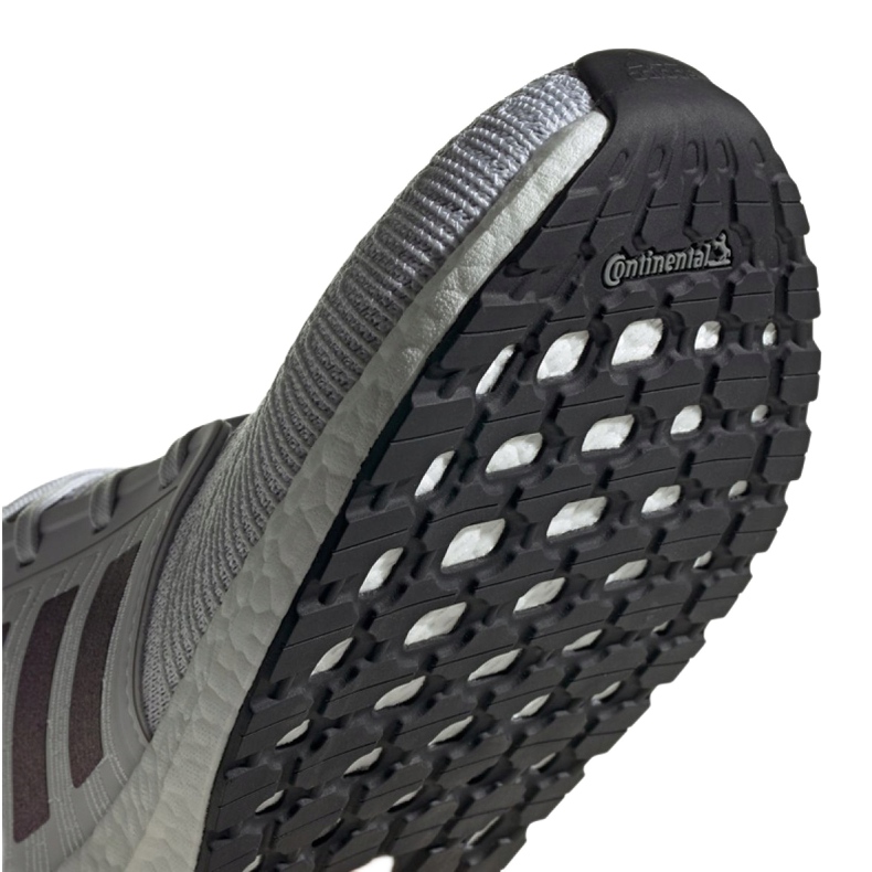 Sko adidas UltraBoost 20 M EG0695 hvid flerfarvet blå 1