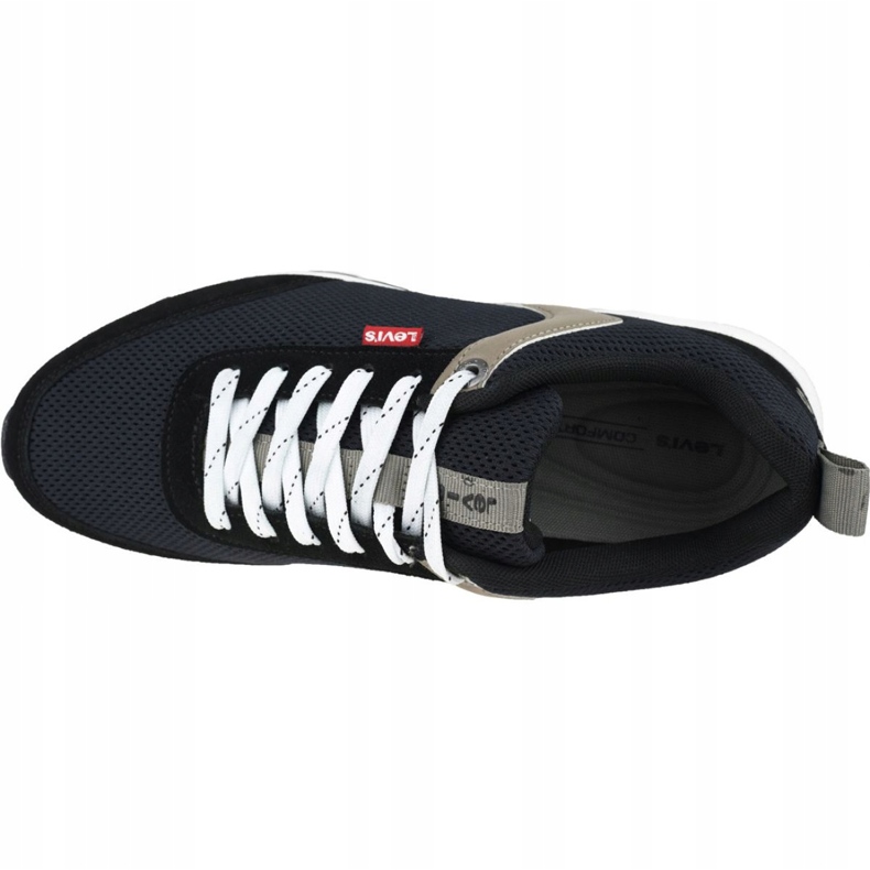 Levi's Almayer Td M 231543-750-59 sko sort grå 2