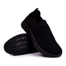 SEA Sport mænds tekstil-slip-on sko Marquez sort 5