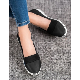 Renda Sorte Slipons På Wedge 1