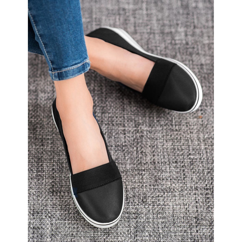 Renda Sorte Slipons På Wedge 1