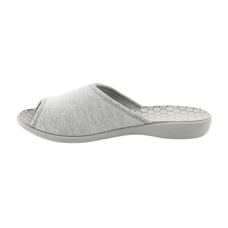 Befado damesko pu 254D100 grå 1