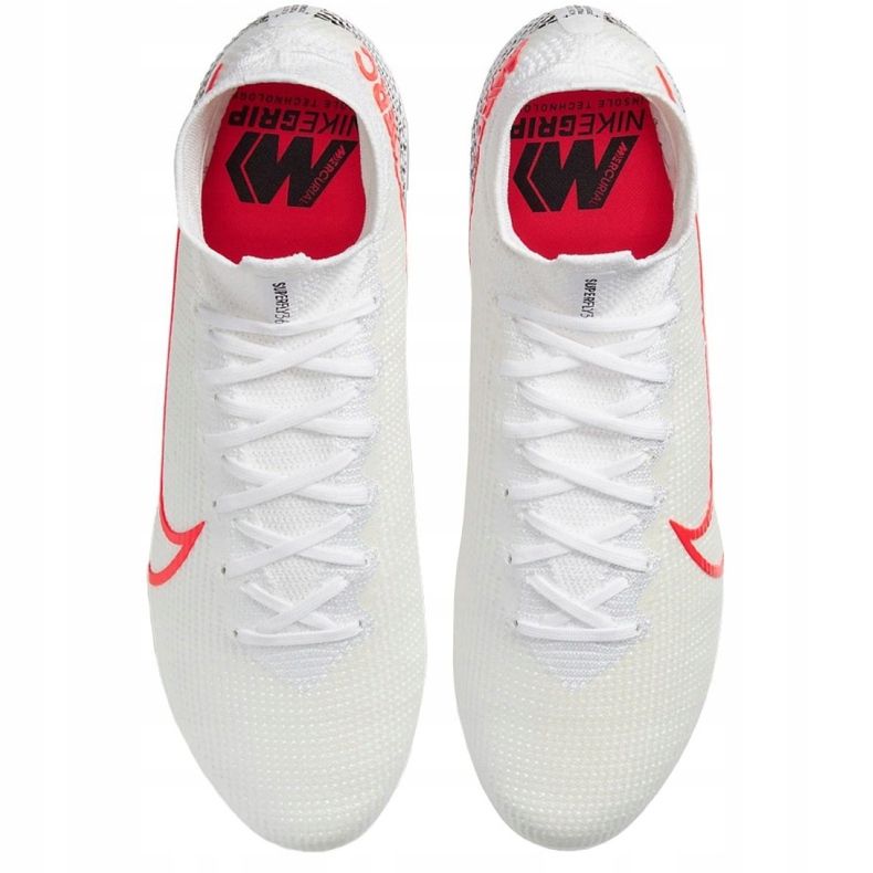 Nike Mercurial Superfly 7 Elite Fg M AQ4174 160 fodboldsko hvid hvid 1