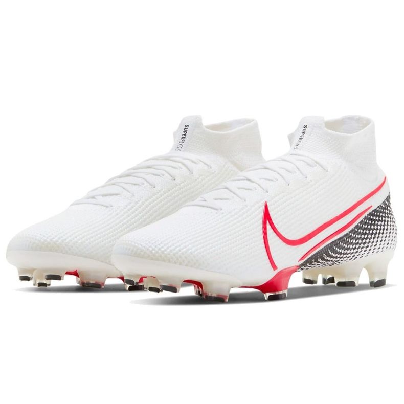 Nike Mercurial Superfly 7 Elite Fg M AQ4174 160 fodboldsko hvid hvid 2