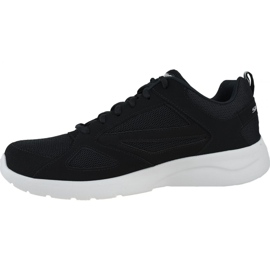 Skechers Dynamight 2.0 M 58363-BLK Sko sort 1
