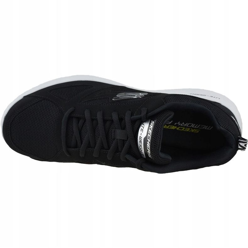 Skechers Dynamight 2.0 M 58363-BLK Sko sort 2