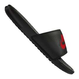 Nike Benassi Jdi Slide M 343880-060 sort rød 2
