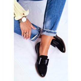 Dame Brogues Maciejka lakerede loafers sort 04099-01 / 00-5 2