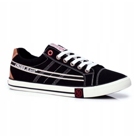 Cross Jeans til mænd sorte sneakers FF1R4041C 1