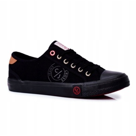 Cross Jeans til mænd sorte sneakers FF1R4054C 1