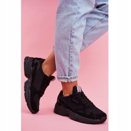 Sportssko til kvinder Cross Jeans Sort FF2R4138C 2