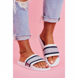 Kvinders hjemmesko Cross Jeans Hvid FF2R4158C 1