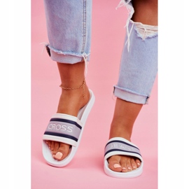 Kvinders hjemmesko Cross Jeans Hvid FF2R4158C 2