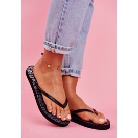 Kvinders hjemmesko Flip-flops Big Star Black FF274A303 sort 1