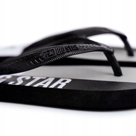 Mænds hjemmesko Flip-flops Big Star Black FF274A453 sort 1