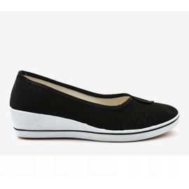 Sorte sneakers, kile sneakers K-1-001 2