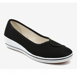 Sorte sneakers, kile sneakers K-1-001 1