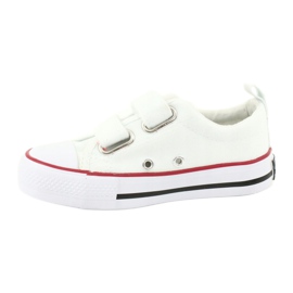 American Club Hvide amerikanske LH41 velcro sneakers 1