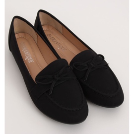 Sorte kvinders loafers 98-30 Sort 2
