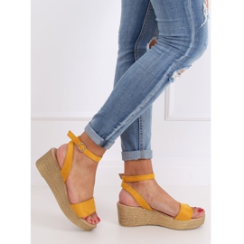Kile sandaler honning 019-18 Gul 1